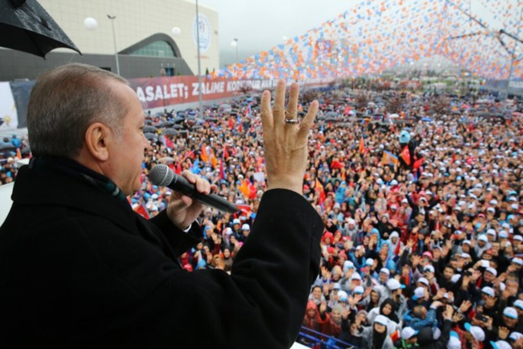 Cumhurbaşkanı Erdoğan'ın Samsun ziyaretinden fotoğraflar