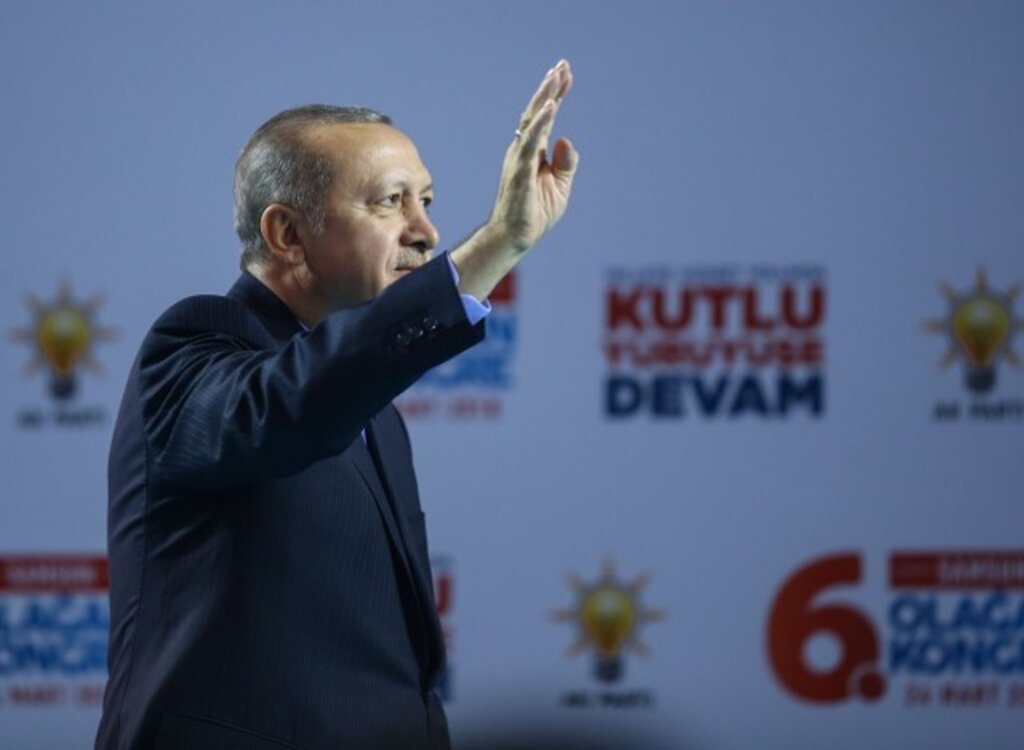 Cumhurbaşkanı Erdoğan'ın Samsun ziyaretinden fotoğraflar