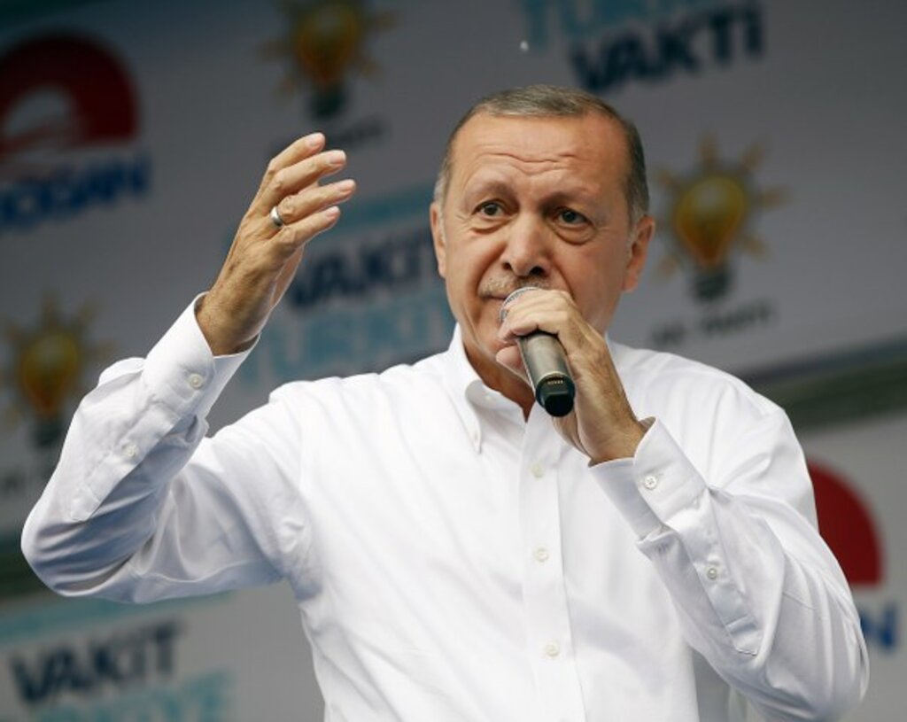 Cumhurbaşkanı Recep Tayyip Erdoğan'ın 24 Haziran seçimi Samsun mitinginden fotoğraflar