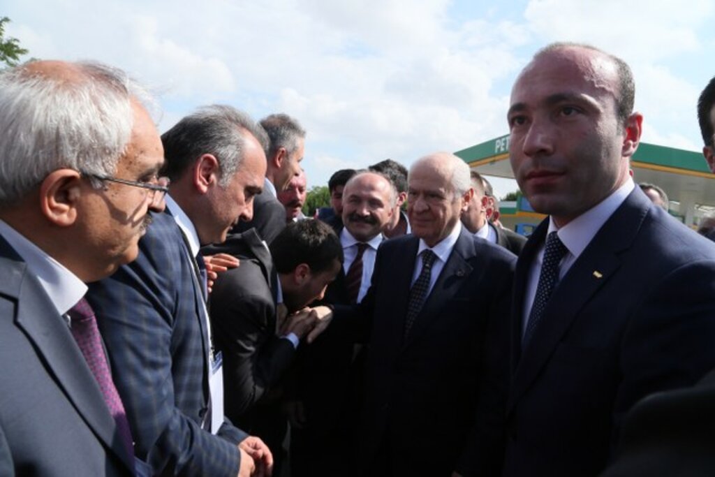 Devlet Bahçeli'nin 24 Haziran seçimi Samsun mitinginden fotoğraflar