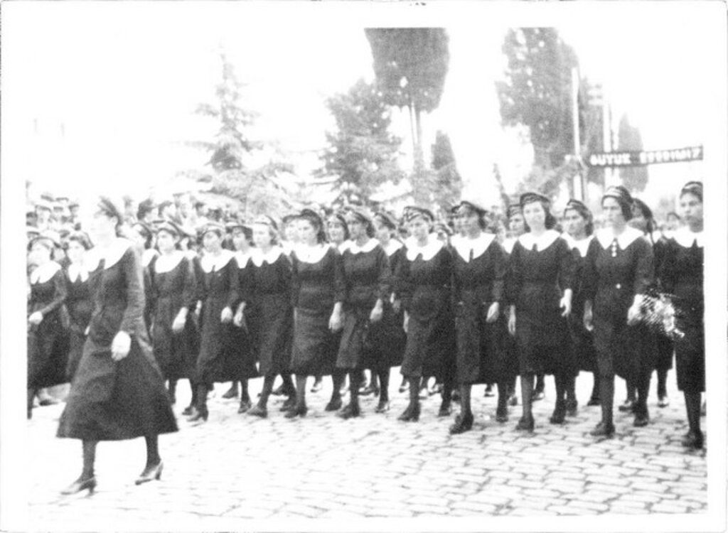 Samsun'da 80 yıl önce Cumhuriyetin 15'inci yılı kutlamaları