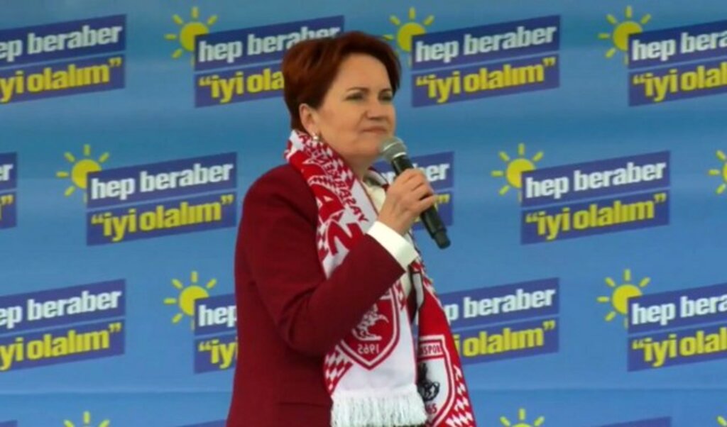 Meral Akşener'in Samsun mitinginden fotoğraflar