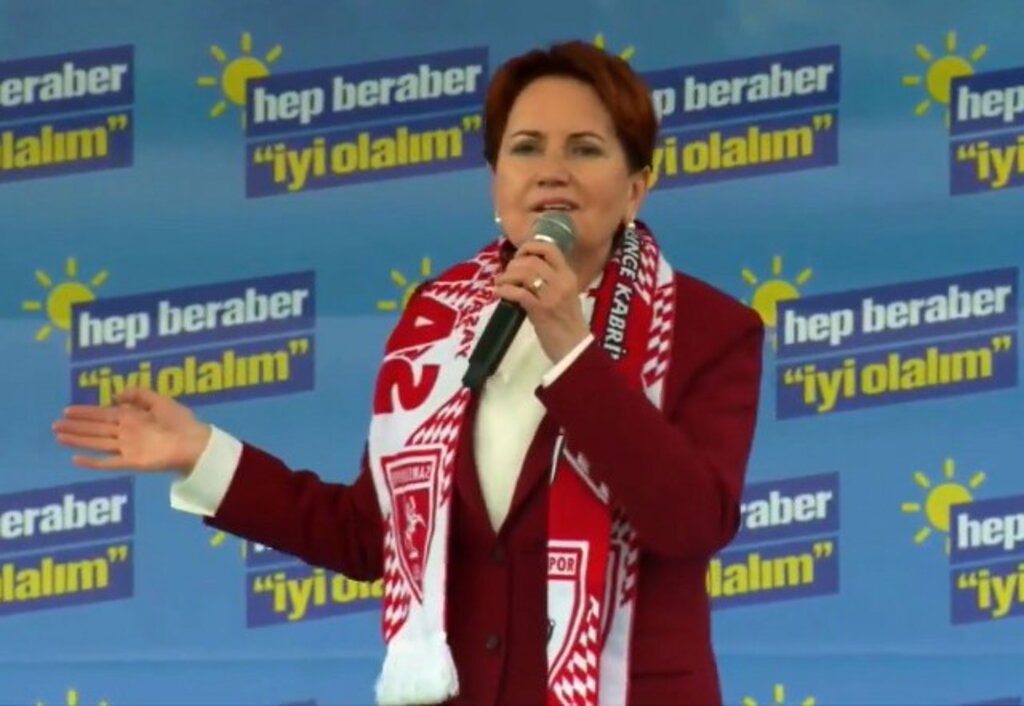 Meral Akşener'in Samsun mitinginden fotoğraflar