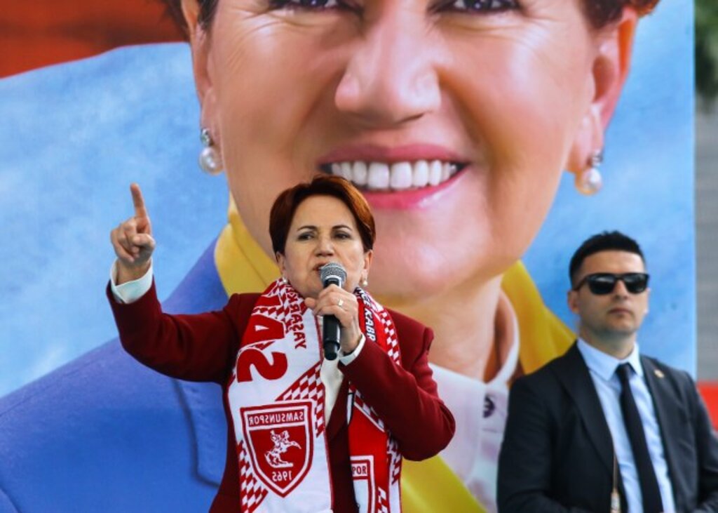 Meral Akşener'in Samsun mitinginden fotoğraflar