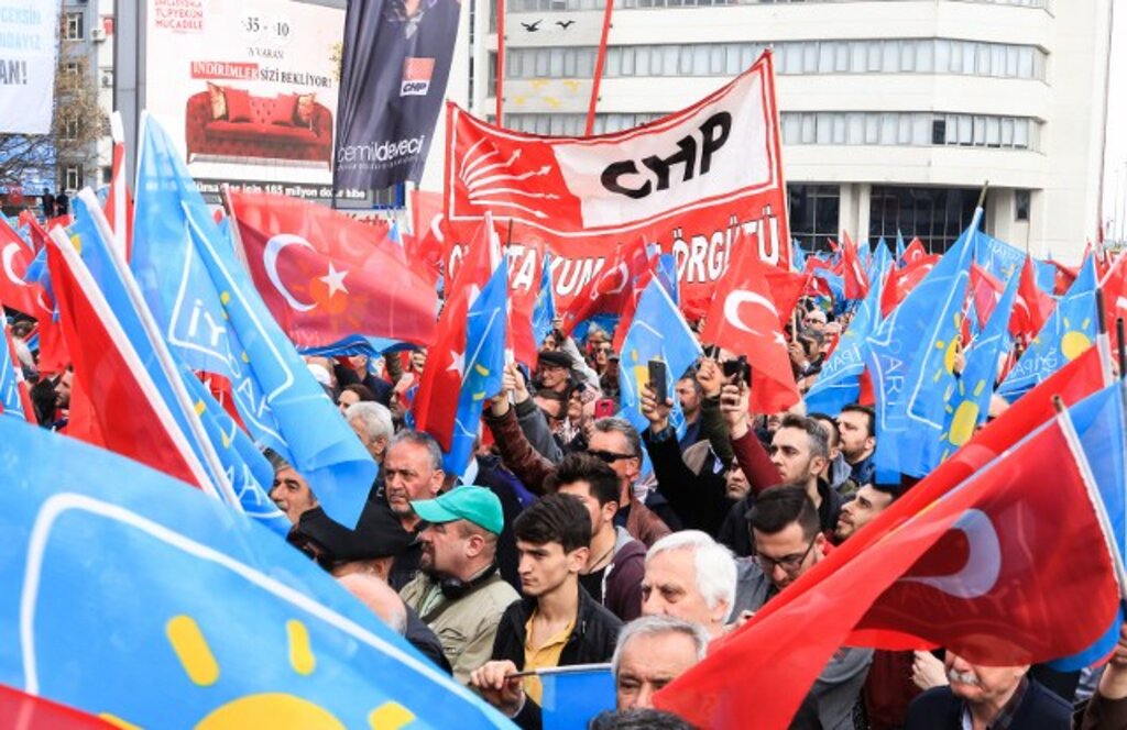 Meral Akşener'in Samsun mitinginden fotoğraflar