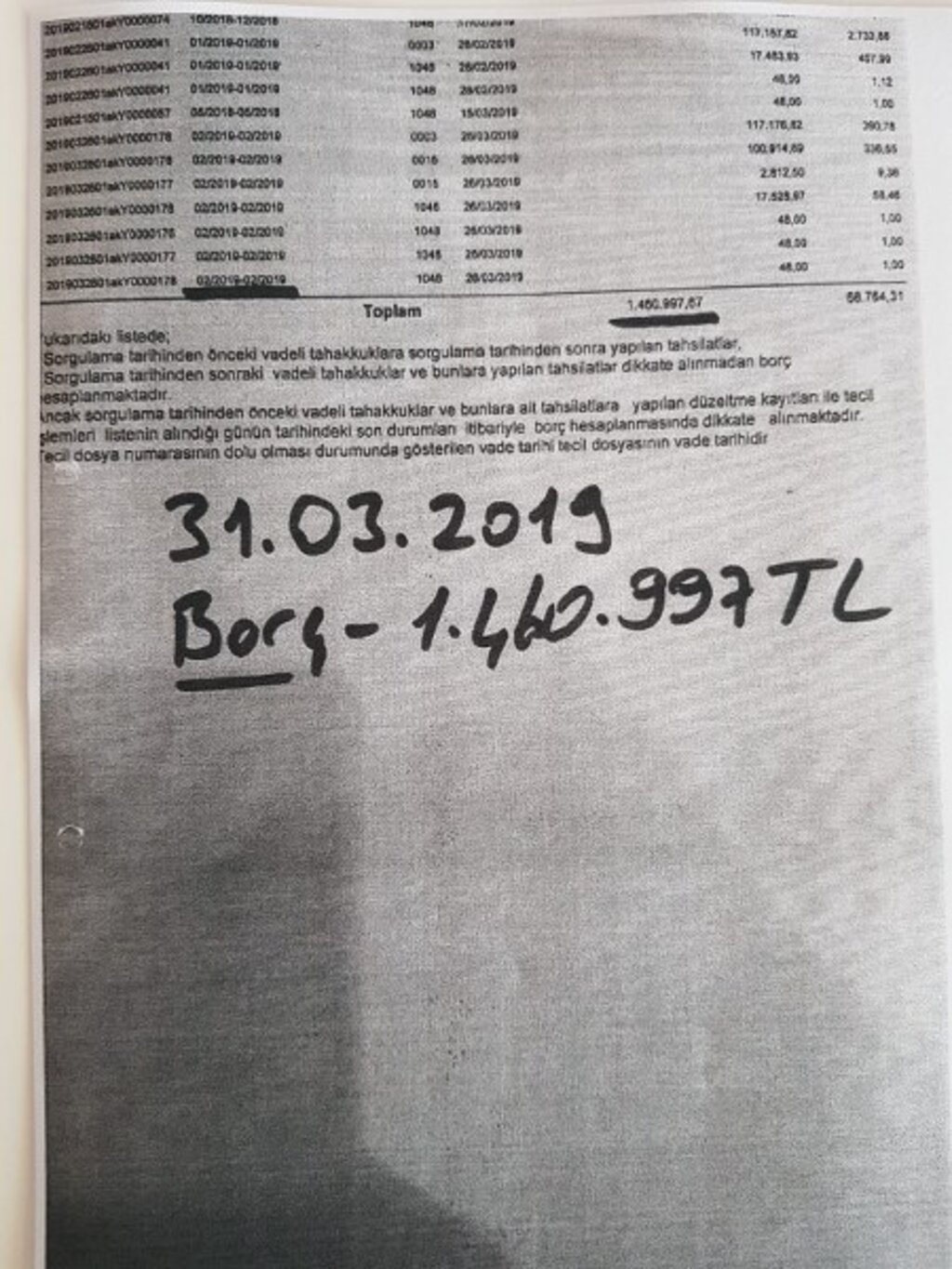 Atakum İmar İnşaat Şirketi Müdürü Osman Temiz iddialara belgelerle yanıt verdi
