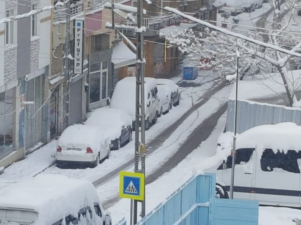 Samsun'dan 2020 yılının kar fotoğrafları