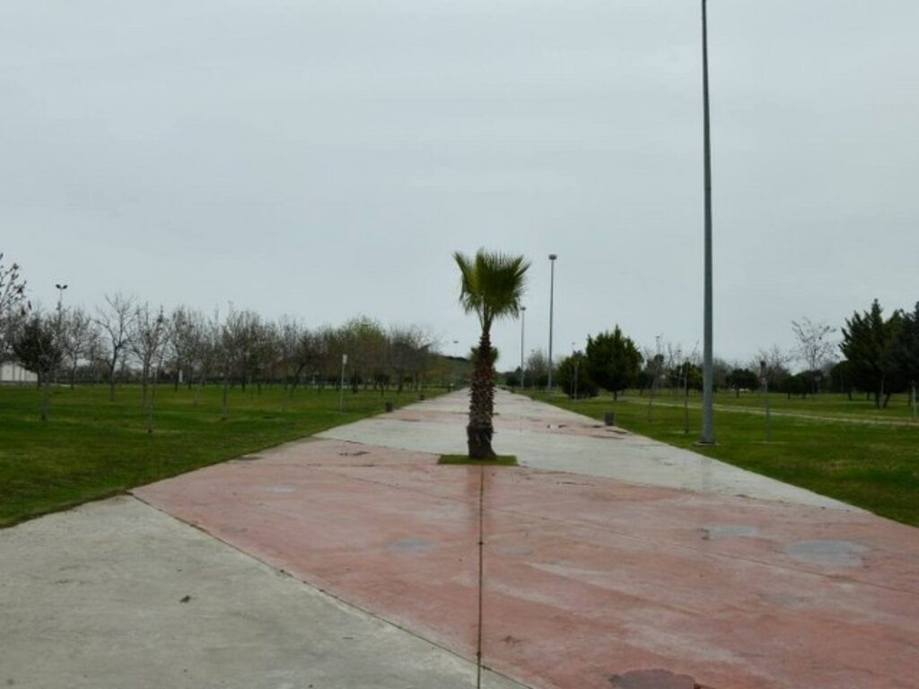Samsun sokakları Pazar günü Korona Virüs nedeniyle boş kaldı