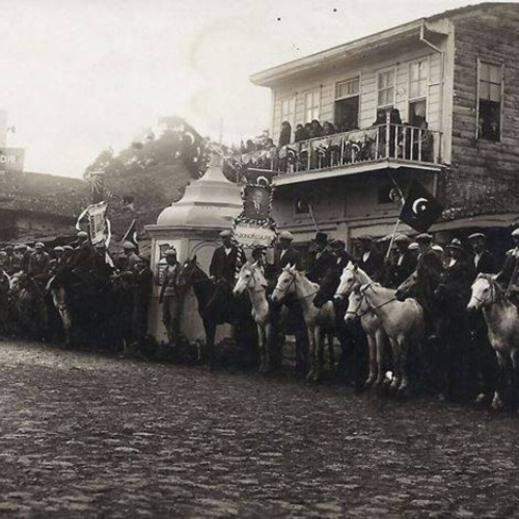 Samsun'da Cumhuriyet Bayramı nostaljisi! Eskiden böyle kutlanıyordu