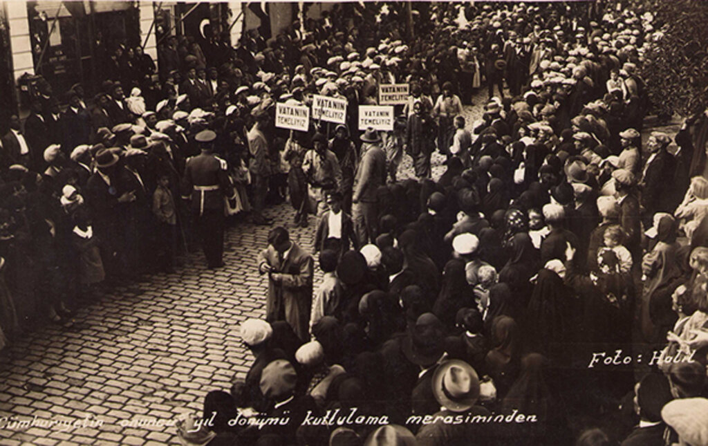Samsun'da Cumhuriyet Bayramı nostaljisi! Eskiden böyle kutlanıyordu