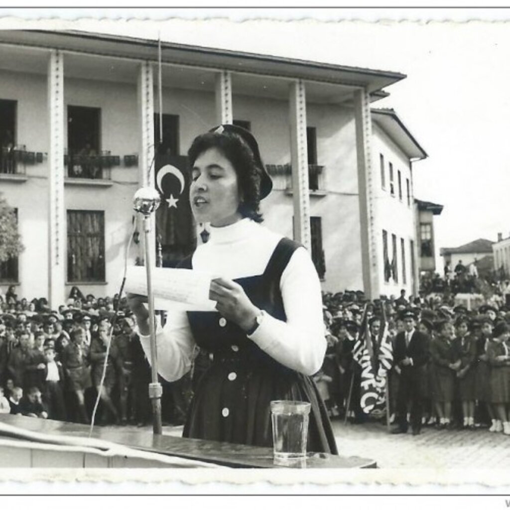 Samsun'da Cumhuriyet Bayramı nostaljisi! Eskiden böyle kutlanıyordu