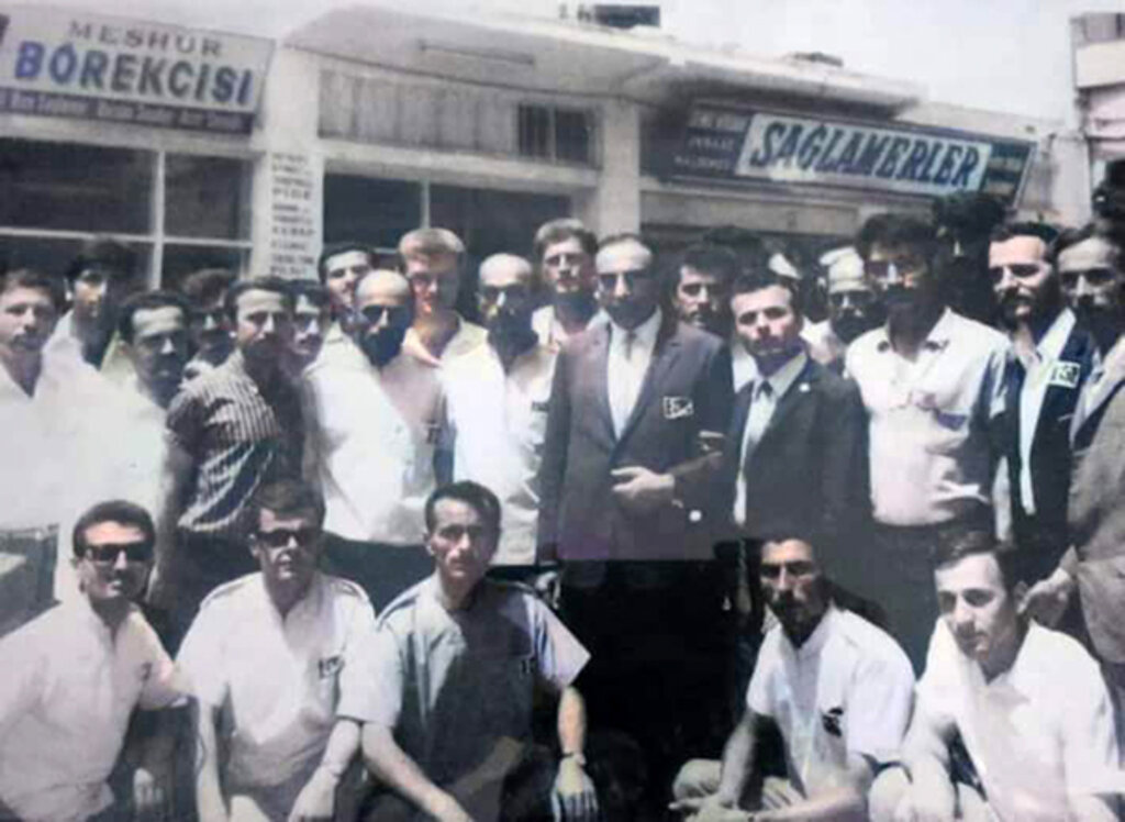 Efsane siyasetçilerin Samsun mitinglerinden çok özel fotoğraflar