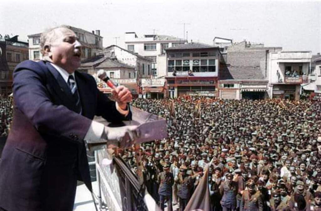 Efsane siyasetçilerin Samsun mitinglerinden çok özel fotoğraflar