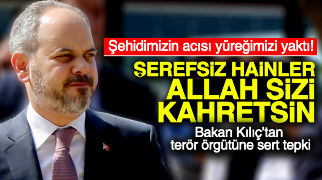 Akif Çağatay Kılıç'tan şehit Mete Yahşi açıklaması 