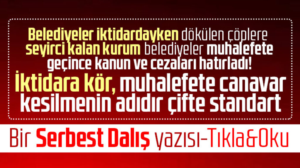 Atakum ve İlkadım Belediyelerine uygulanan çöp dökme cezası üzerine bir analiz yazısı