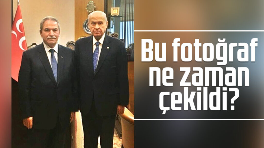 Necattin Demirtaş'ın Devlet Bahçeli ile çekindiği son fotoğraf!