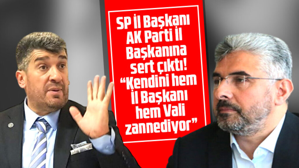 SP Samsun İl Başkanı Temel Armutçu'dan AK Parti İl Başkanı Aksu'ya tepki 