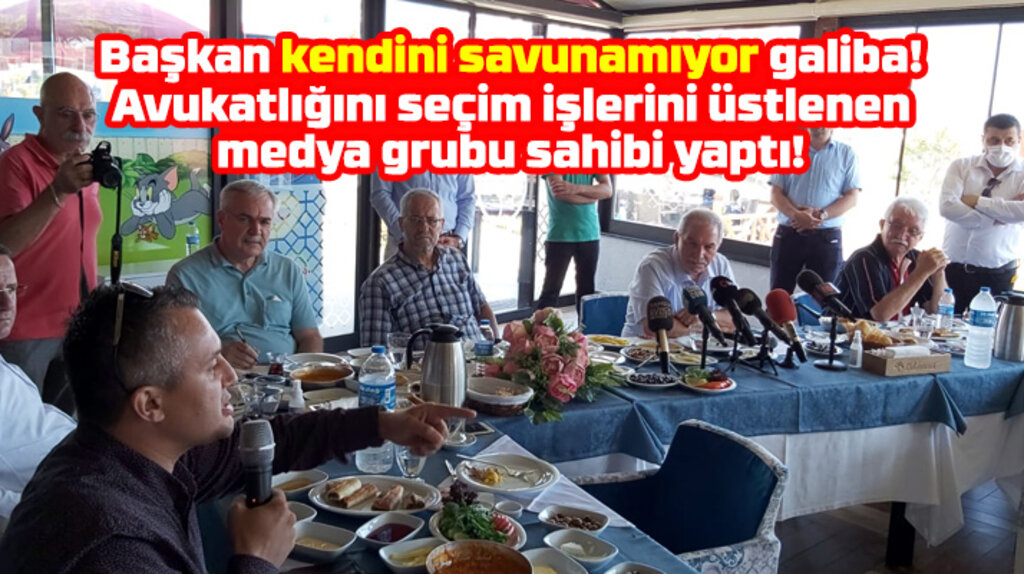 Necattin Demirtaş, basın mensupları ile seçim sonrası ilk kez bir araya geldi