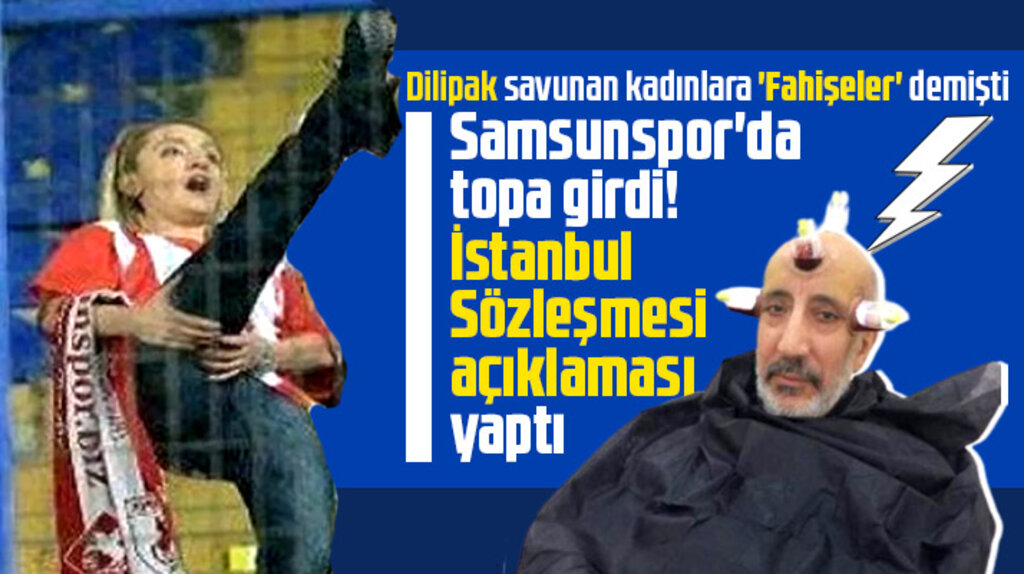 Samsunspor Kulübünden İstanbul Sözleşmesine destek açıklaması