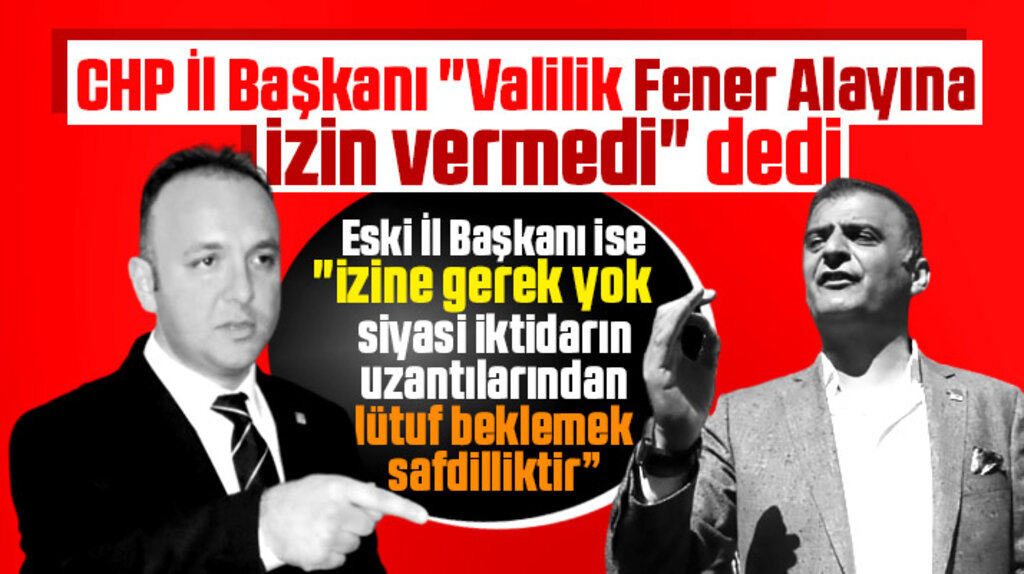Samsun Valiliği CHP'nin 30 Ağustos Fener Alayına izin vermedi