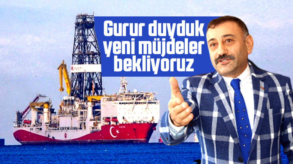 Metin Sinecek'ten doğalgaz rezervi açıklaması! Yeni müjdeler bekliyoruz