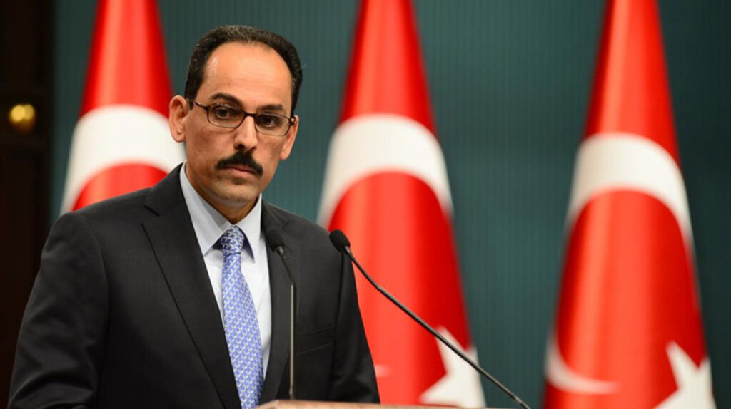 İbrahim Kalın'dan Almanya tepkisi