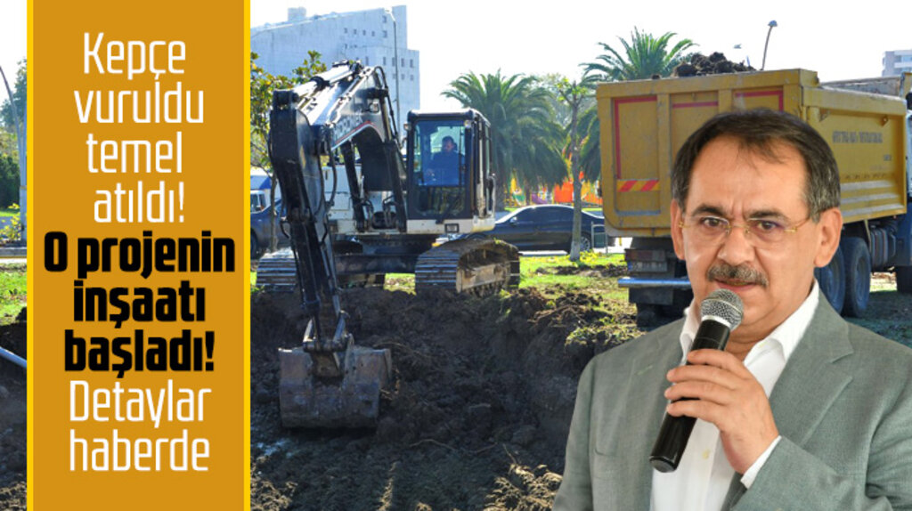 Samsun Büyükşehir Belediyesi o projenin temelini attı