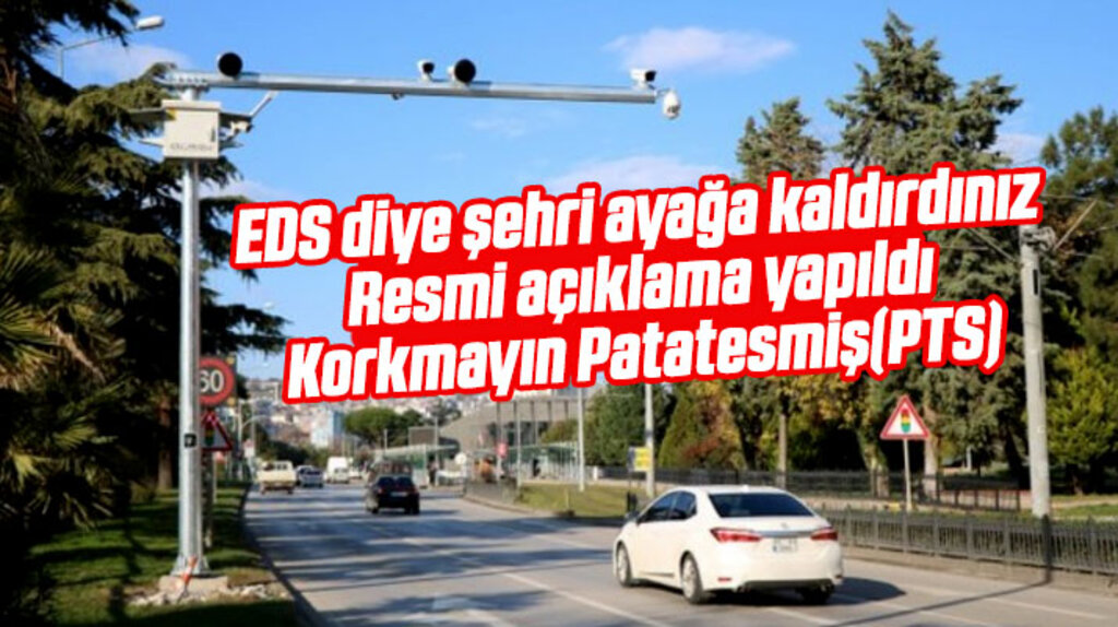 Samsun'da o kameralar EDS'mi PTS'mi! İl Emniyet Müdürlüğü açıklama yaptı