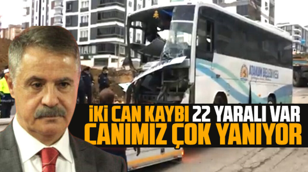 Atakum Belediye Başkanı Deveci'den iki kişini hayatını kaybettiği kaza ile ilgili açıklama