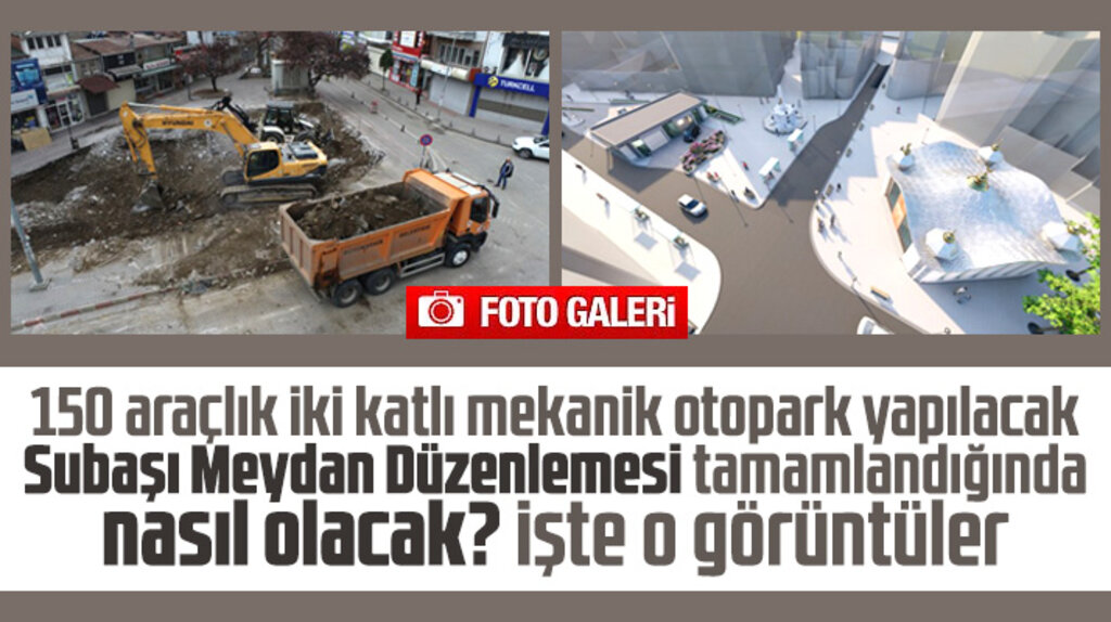 Samsun'da Subaşı Meydan Düzenlemesi tamamlandığında nasıl olacak? İşte o görüntüler