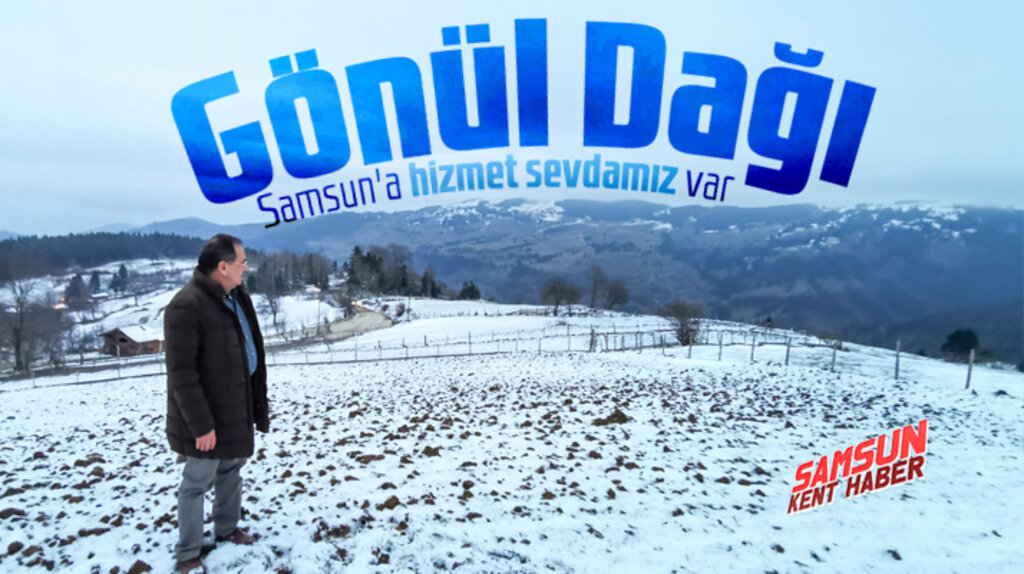 Mustafa Demir ilçe ziyaretlerini karlı dağlar ve yolları aşarak sürdürdü