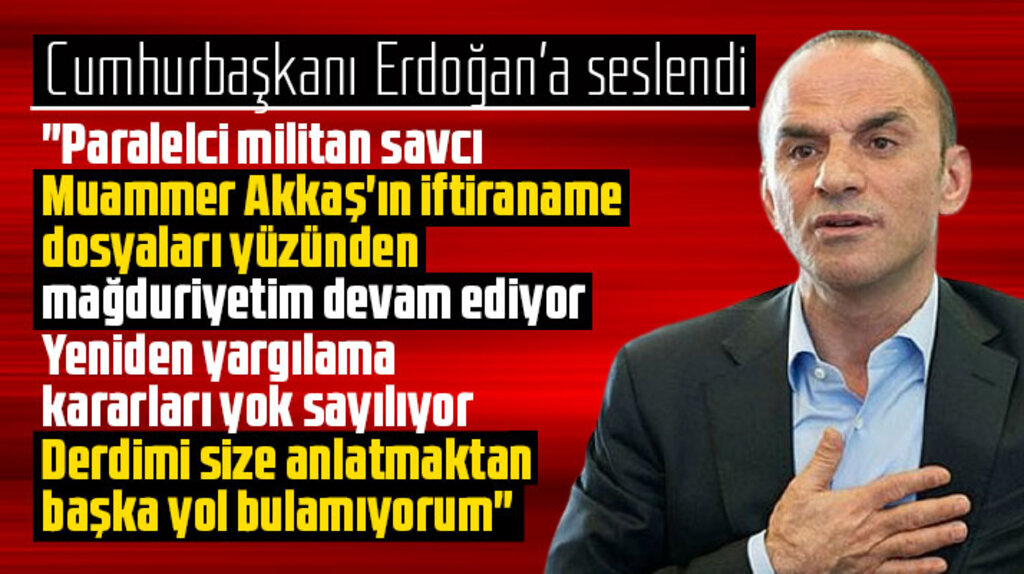 Galip Öztürk, Cumhurbaşkanı Erdoğan'a seslendi! Yeniden yargılama kararı yok sayılıyor