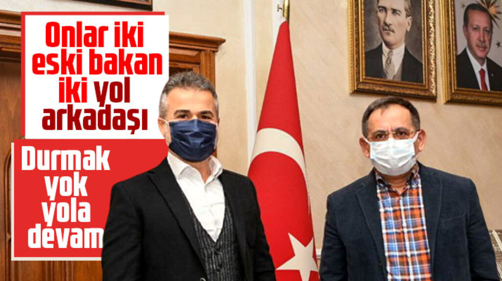 Suat Kılıç, Samsun Büyükşehir Belediye Başkanı Mustafa Demir'i ziyaret etti
