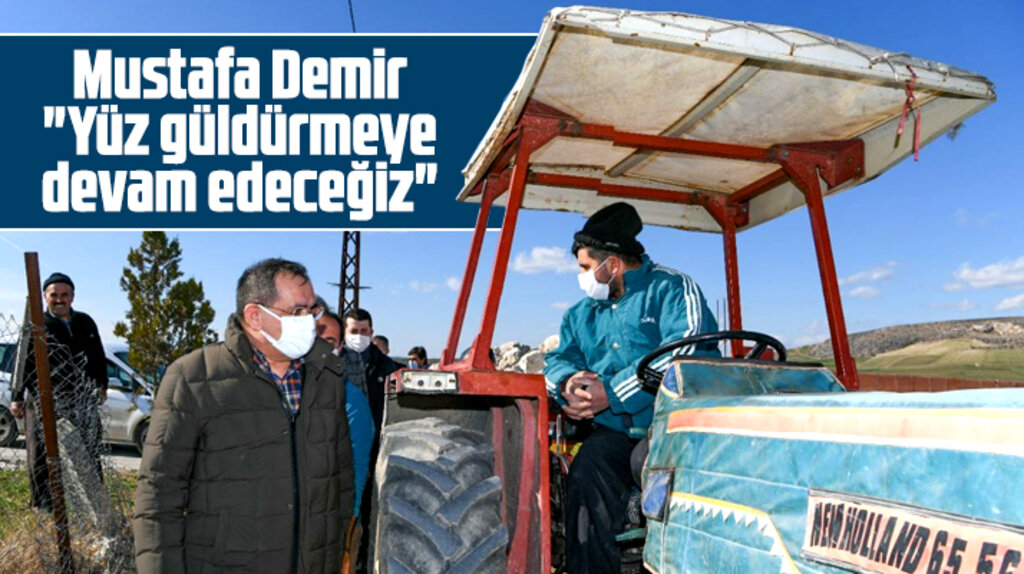 Mustafa Demir açıkladı! Samsun'da tüm alt yapı yatırımlarını tamamlayacağız