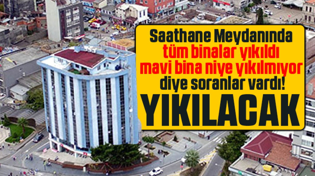 Samsun'da bulunan Apaydın İş Merkezi binası yıkılacak