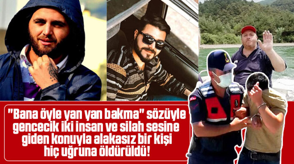 Samsun Bafra'da Oğuz Bircan 3 kişiyi öldürdü! Cinayetin sebebi yan yan bakma sözü