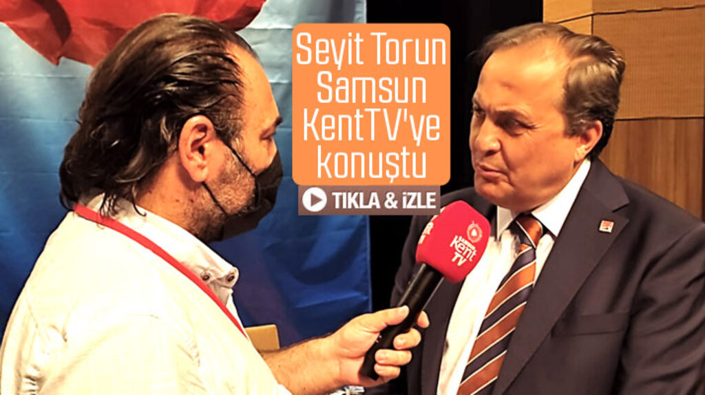Samsun'a gelen Seyit Torun SamsunKentTV'ye konuştu