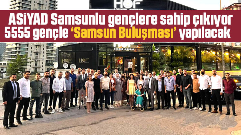 Ankara-Samsun Sanayici ve İşadamları Derneği, Samsunlu gençlere sahip çıkıyor