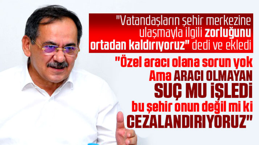 Mustafa Demir açıkladı! Samsun şehir merkezine ulaşım zorluğunu kaldıracağız