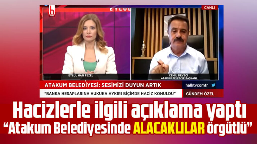 Cemil Deveci, Atakum Belediyesine gelen hacizlerle ilgili konuştu! Alacaklılar örgütlü