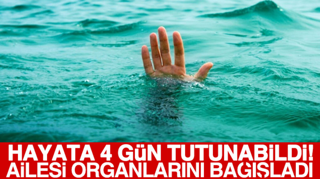 Samsun'da denizde boğulan Onur Sarğın'ın böbrekleri ailesi tarafından bağışlandı