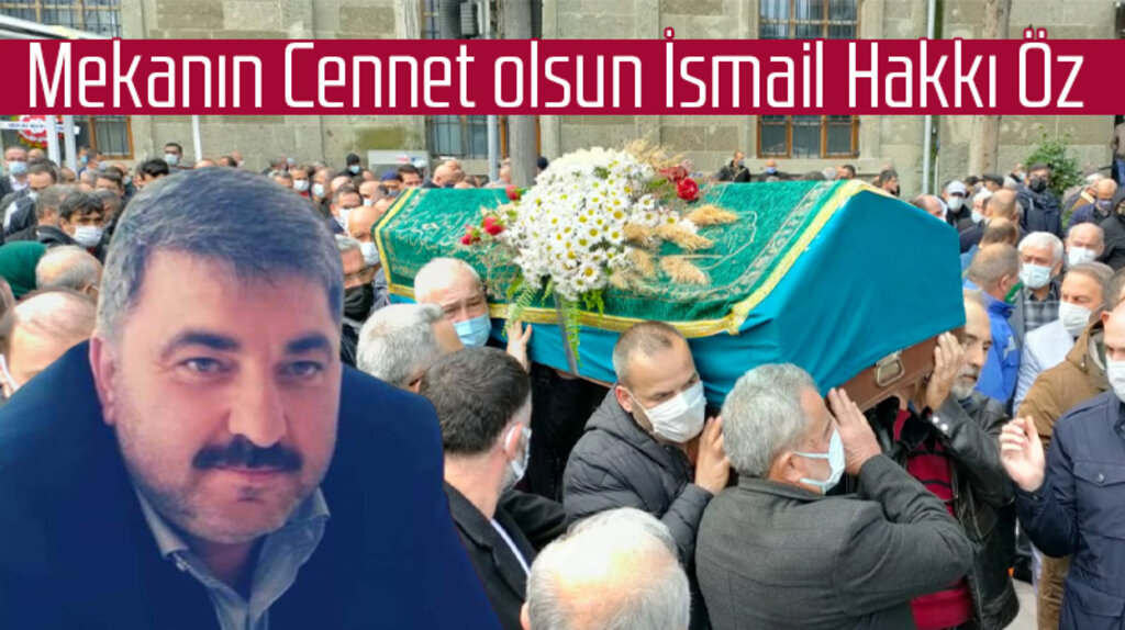 Samsun'da vefat eden İsmail Hakkı Öz'ün cenazesi toprağa verildi
