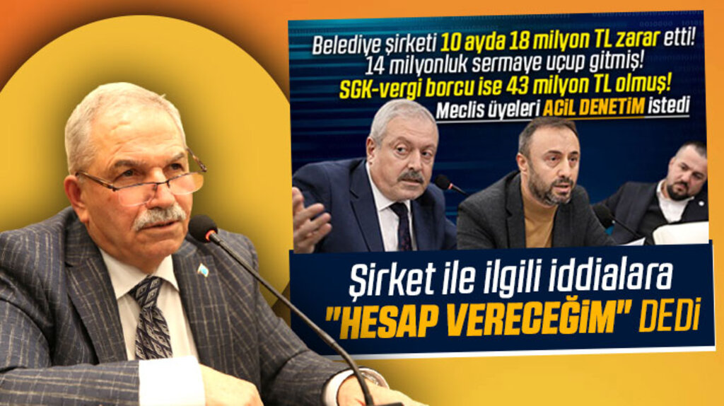 Necattin Demirtaş, Gazi İmar İnşaat Şirketi ile ilgili hesap vereceğini açıkladı
