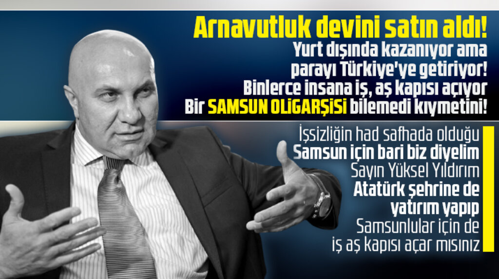 Yüksel Yıldırım Arnavutluk'un en büyük krom şirketini satın aldı