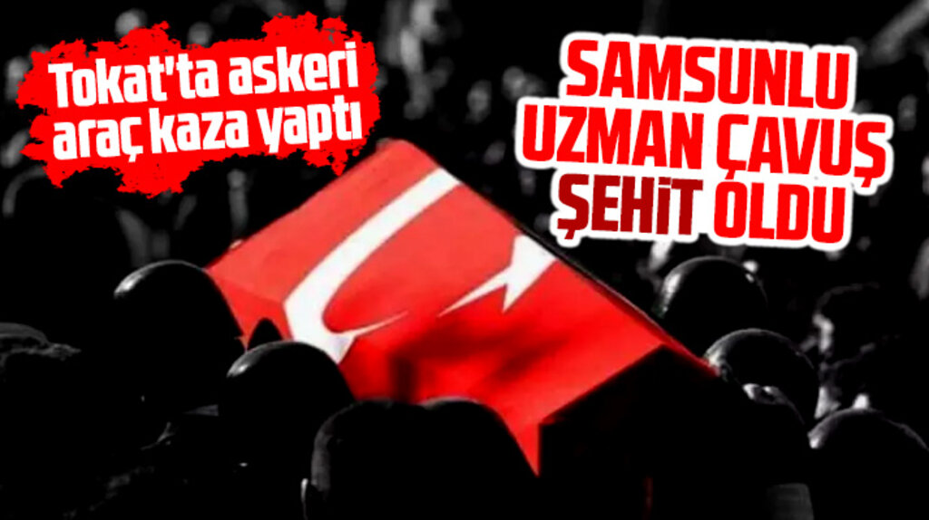 Samsunlu jandarma uzman çavuş İsmail Ergin Tokat'taki kazada şehit oldu