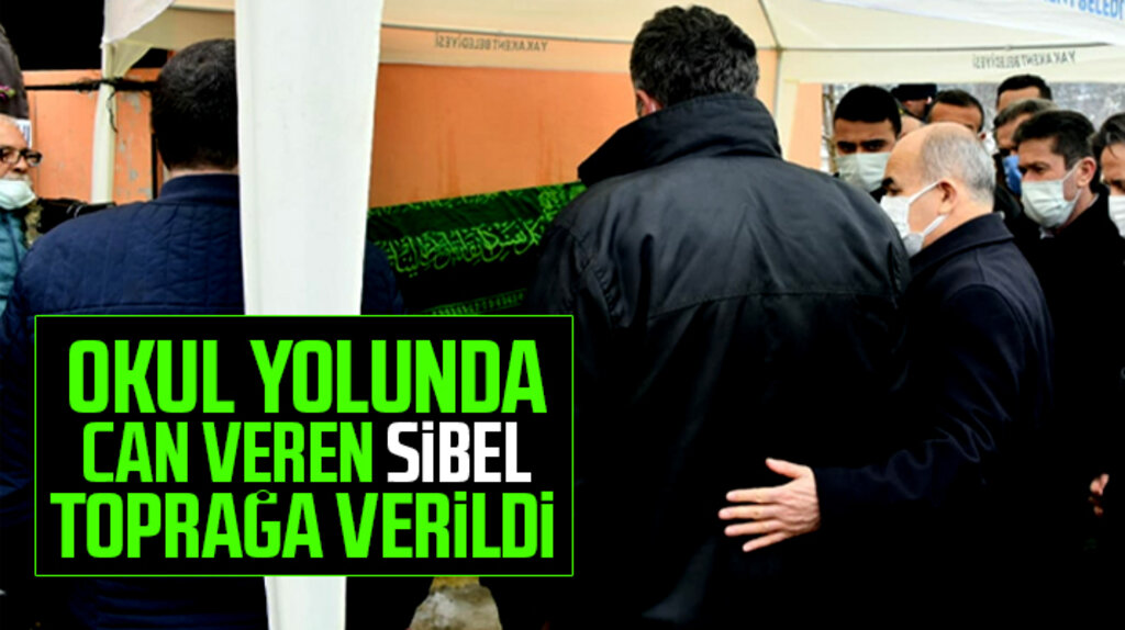 Samsun'da minibüs kazasında hayatını kaybeden lise öğrencisi Sibel Şahin toprağa verildi