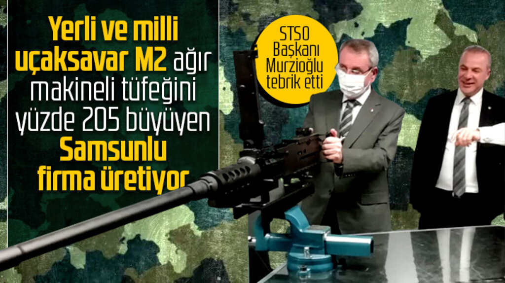 Samsun Yurt Savunma Sanayi en hızlı büyüyen 100 şirket arasına girdi