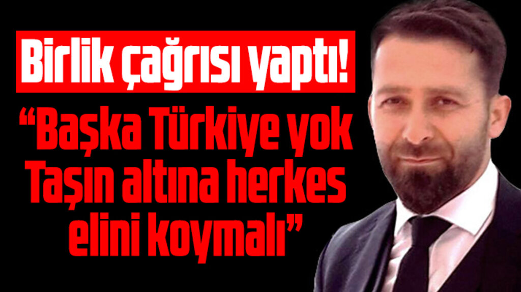 ASİYAD Başkanı Osman Yılmaz birlik çağrısı yaptı