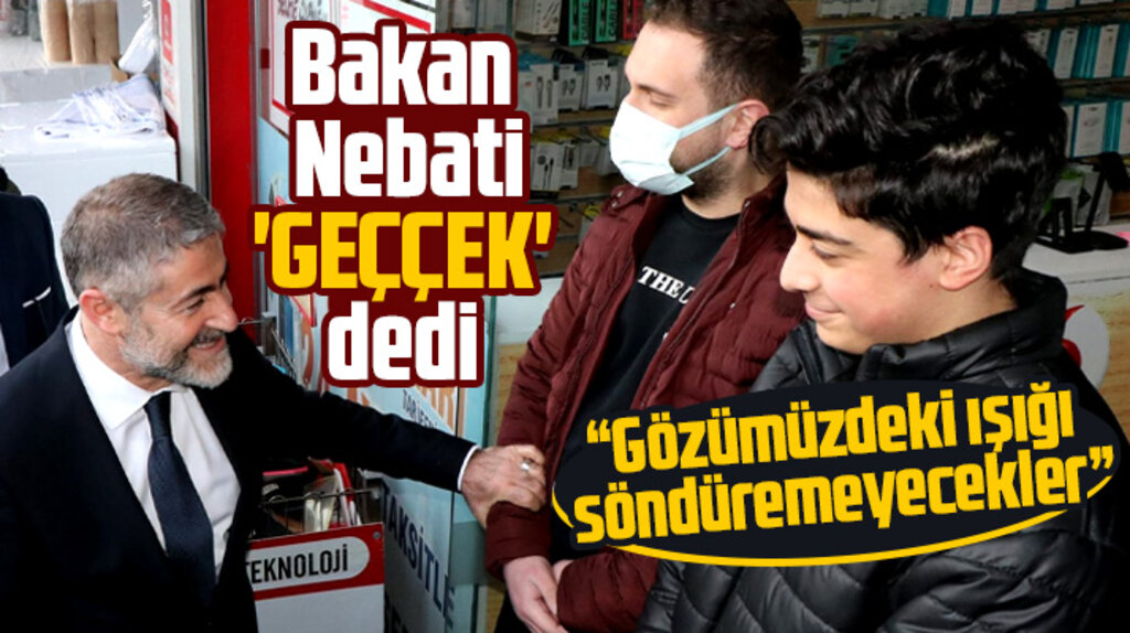 Samsun'da konuşan Bakan Nebati 'Yandık Bittik' diyenleri eleştirdi! Bu ülke yanmaz