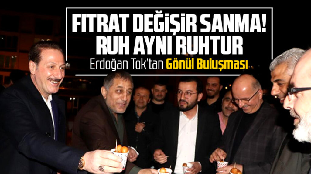 Samsun'da Erdoğan Tok İlkadım Camii ve Külliye'de Gönül Buluşması gerçekleştirdi